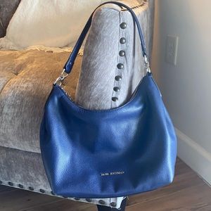 Dana Bachman , blue , shoulder bag